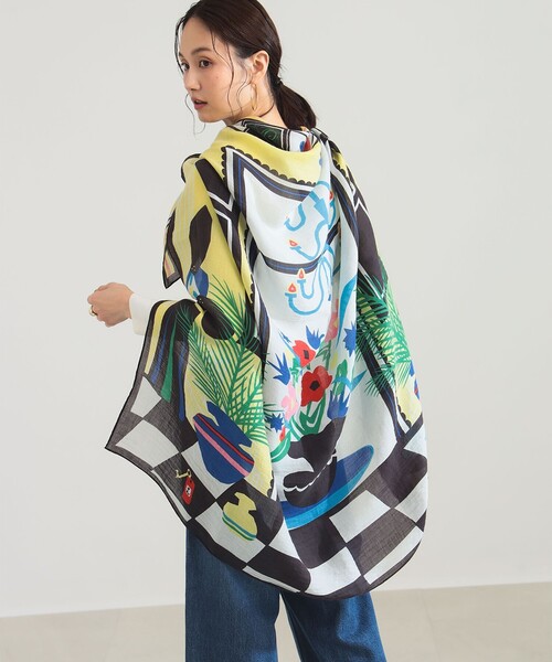 manipuri（マニプリ）の「manipuri / シャングリラ コットンシルク