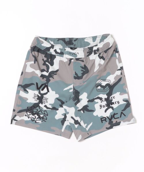 RVCA(ルーカ)の「RVCA SPORT メンズ SCRAPPER II ショートパンツ 【2026年春夏モデル】(その他パンツ・メンズ・ブラック/カモフラージュ・SMALL/MEDIUM/LARGE/X-LARGE)」の1枚目の写真