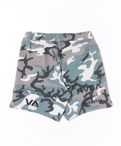 RVCA(ルーカ)の「RVCA SPORT メンズ SCRAPPER II ショートパンツ 【2026年春夏モデル】(その他パンツ・メンズ・ブラック/カモフラージュ・SMALL/MEDIUM/LARGE/X-LARGE)」の4枚目の写真