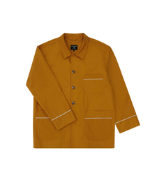 HONGWOOSUNG（ホンウソン）の「PATTERNED OUTSIDE PAJAMA_MUSTARD（ルームウェア/パジャマ）」