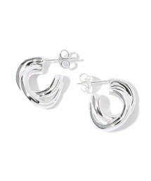LIE STUDIO The Diana シルバーピアス