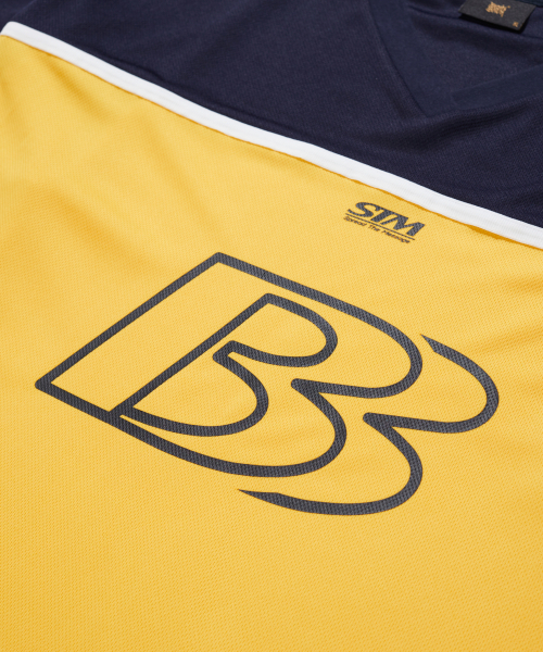 B HOCKEY LONGSLEEVE - YELLOW