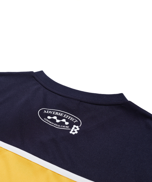 B HOCKEY LONGSLEEVE - YELLOW