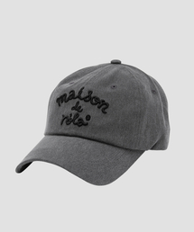 ROLAROLA（ロラロラ）の「MAISON DE ROLA PIGMENT CAP CHARCOAL（キャップ）」