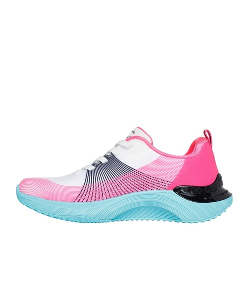 SKECHERS(スケッチャーズ)の「スケッチャーズ スヌープ エース サイバー ウォーカー(スニーカー・レディース・ブラック×ゴールド/ピンク/オレンジ・23cm/24.5cm/23.5cm/24cm/25cm)」の10枚目の写真