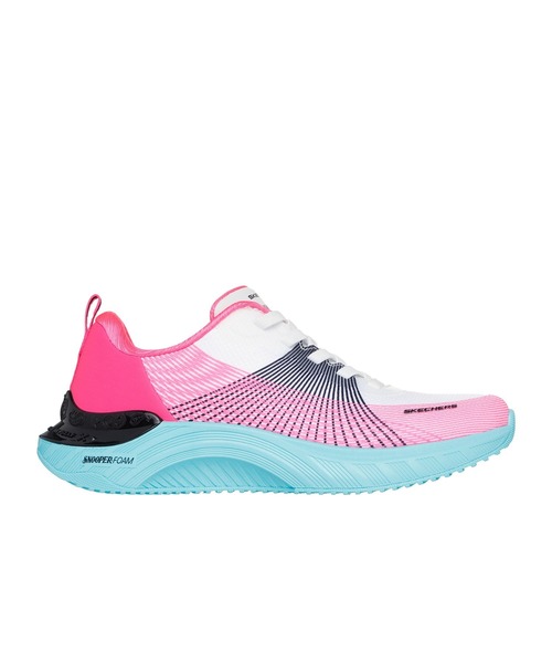 SKECHERS(スケッチャーズ)の「スケッチャーズ スヌープ エース サイバー ウォーカー(スニーカー・レディース・ブラック×ゴールド/ピンク/オレンジ・23cm/24.5cm/23.5cm/24cm/25cm)」の11枚目の写真