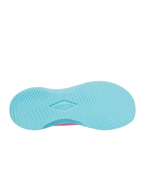 SKECHERS(スケッチャーズ)の「スケッチャーズ スヌープ エース サイバー ウォーカー(スニーカー・レディース・ブラック×ゴールド/ピンク/オレンジ・23cm/24.5cm/23.5cm/24cm/25cm)」の12枚目の写真