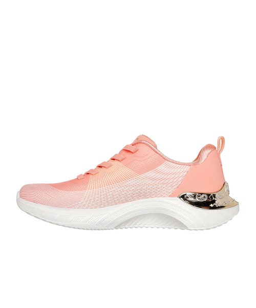 SKECHERS(スケッチャーズ)の「スケッチャーズ スヌープ エース サイバー ウォーカー(スニーカー・レディース・ブラック×ゴールド/ピンク/オレンジ・23cm/24.5cm/23.5cm/24cm/25cm)」の15枚目の写真