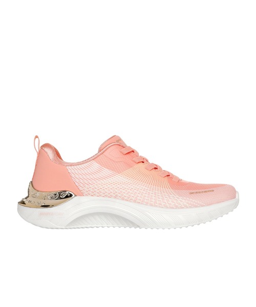 SKECHERS(スケッチャーズ)の「スケッチャーズ スヌープ エース サイバー ウォーカー(スニーカー・レディース・ブラック×ゴールド/ピンク/オレンジ・23cm/24.5cm/23.5cm/24cm/25cm)」の16枚目の写真
