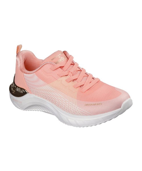 SKECHERS(スケッチャーズ)の「スケッチャーズ スヌープ エース サイバー ウォーカー(スニーカー・レディース・ブラック×ゴールド/ピンク/オレンジ・23cm/24.5cm/23.5cm/24cm/25cm)」の18枚目の写真
