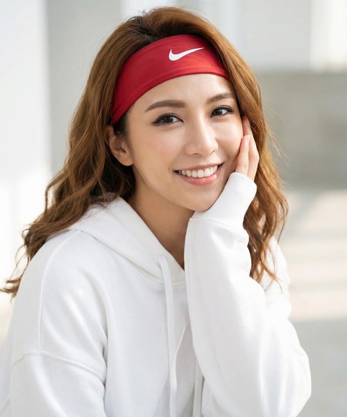NIKE（ナイキ）の「【NIKE/ナイキ 】ナイキ Dri-Fit フューリー クラシック ヘッドバンド（ヘアバンド・メンズ・ライトブルー/ブルー/ピンク/ホワイト/ブラック/オレンジ/ネイビー/パープル/レッド・FREE）」の8枚目の写真