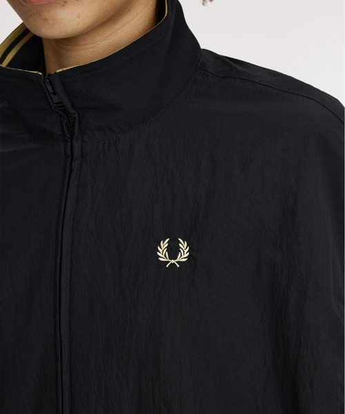 FRED PERRY（フレッドペリー）の「Zip Through Jacket／ジップスルージャケット（その他アウター・レディース・ブラック/オートミール・8/10）」の8枚目の写真