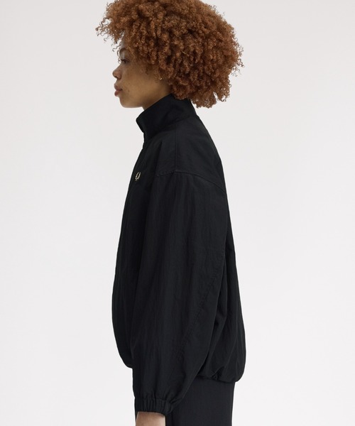 FRED PERRY（フレッドペリー）の「Zip Through Jacket／ジップスルージャケット（その他アウター・レディース・ブラック/オートミール・8/10）」の10枚目の写真