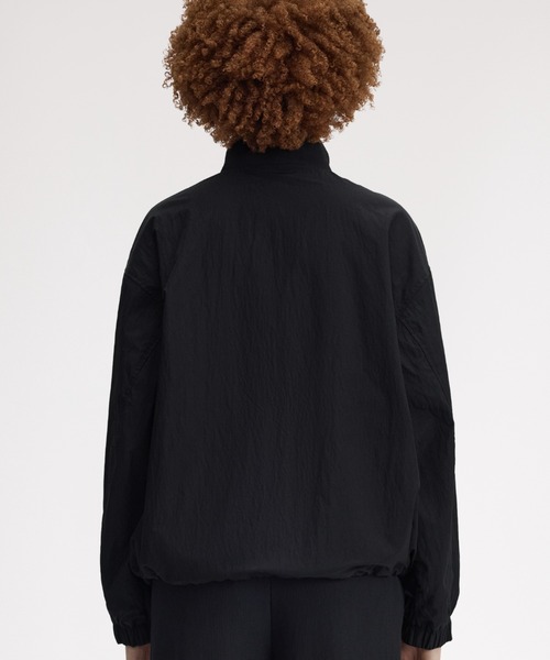 FRED PERRY（フレッドペリー）の「Zip Through Jacket／ジップスルージャケット（その他アウター・レディース・ブラック/オートミール・8/10）」の11枚目の写真