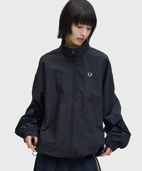 FRED PERRY（フレッドペリー）の「Zip Through Jacket／ジップスルージャケット（その他アウター・レディース・ブラック/オートミール・8/10）」の20枚目の写真