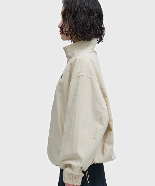 FRED PERRY（フレッドペリー）の「Zip Through Jacket／ジップスルージャケット（その他アウター・レディース・ブラック/オートミール・8/10）」の12枚目の写真