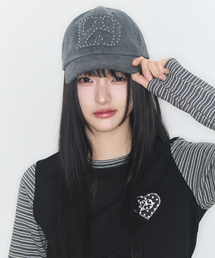 BD STUDS DAMAGE CAP（キャップ）｜BEEDEN（ビーデン）のファッション
