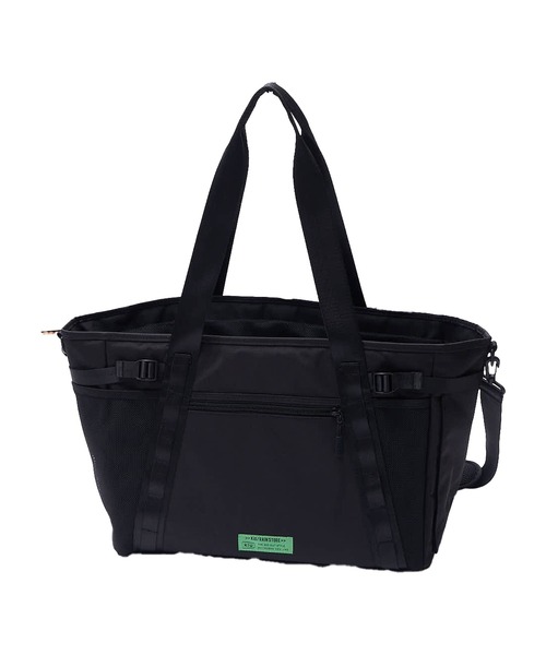 KiU(キウ)の「マルチキャリーバッグ ペットキャリー(25L)(トートバッグ・レディース・ブラック系その他/ダークグリーン系/ブラック・FREE)」の4枚目の写真