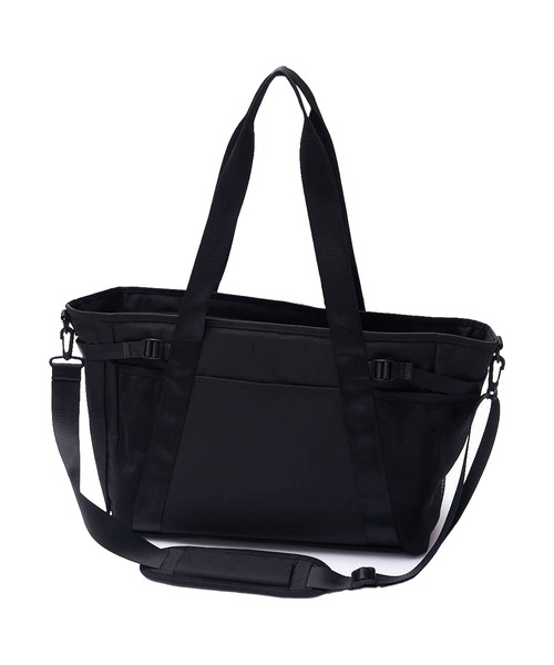 KiU(キウ)の「マルチキャリーバッグ ペットキャリー(25L)(トートバッグ・レディース・ブラック系その他/ダークグリーン系/ブラック・FREE)」の5枚目の写真