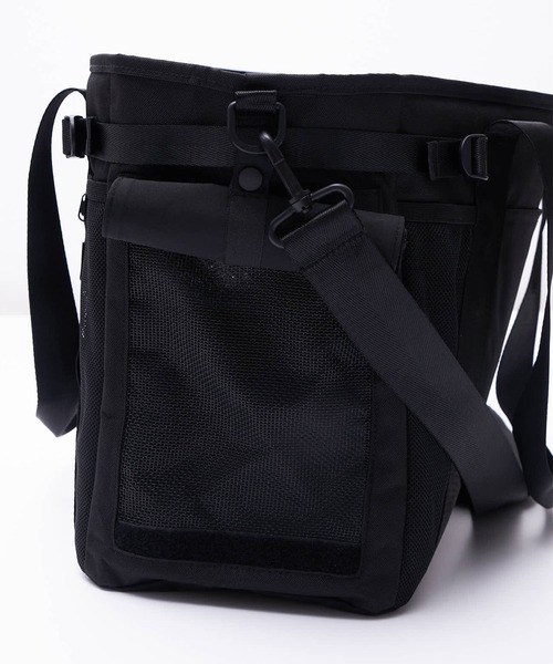 KiU(キウ)の「マルチキャリーバッグ ペットキャリー(25L)(トートバッグ・レディース・ブラック系その他/ダークグリーン系/ブラック・FREE)」の9枚目の写真