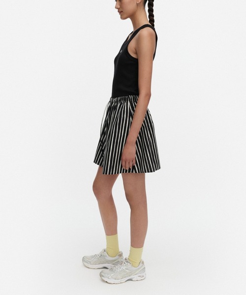 marimekko(マリメッコ)の「【kioski】 Pelata Piccolo / skirt(スカート・レディース・ブラック/ライトグリーン/ネイビー・SMALL/X-SMALL/MEDIUM)」の10枚目の写真