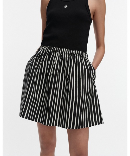 marimekko(マリメッコ)の「【kioski】 Pelata Piccolo / skirt(スカート・レディース・ブラック/ライトグリーン/ネイビー・SMALL/X-SMALL/MEDIUM)」の11枚目の写真