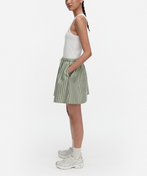 marimekko(マリメッコ)の「【kioski】 Pelata Piccolo / skirt(スカート・レディース・ブラック/ライトグリーン/ネイビー・SMALL/X-SMALL/MEDIUM)」の13枚目の写真