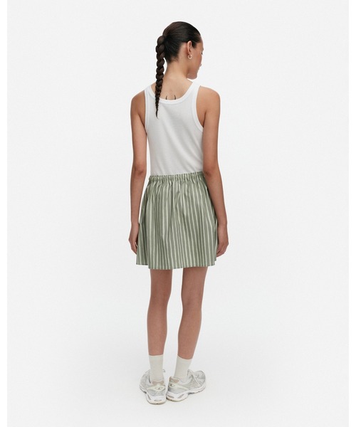 marimekko(マリメッコ)の「【kioski】 Pelata Piccolo / skirt(スカート・レディース・ブラック/ライトグリーン/ネイビー・SMALL/X-SMALL/MEDIUM)」の14枚目の写真
