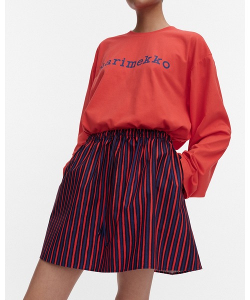 marimekko(マリメッコ)の「【kioski】 Pelata Piccolo / skirt(スカート・レディース・ブラック/ライトグリーン/ネイビー・SMALL/X-SMALL/MEDIUM)」の17枚目の写真
