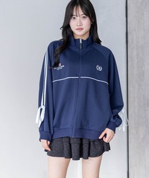 clear（クリア）の「【U.S. POLO ASSN.】clear別注 トラックジャケット（ブルゾン）」