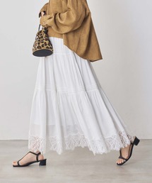 Gready Brilliant（グレディブリリアン）の「ヘムレースティアードスカート（スカート）」