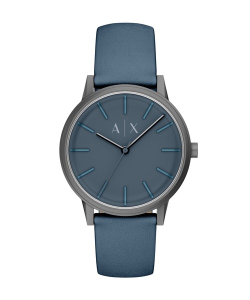 ARMANI EXCHANGE(アルマーニエクスチェンジ)の「アルマーニ・エクスチェンジ 腕時計 メンズ アナログ レザー AX2767(アナログ腕時計・メンズ・ブルー・FREE)」の1枚目の写真