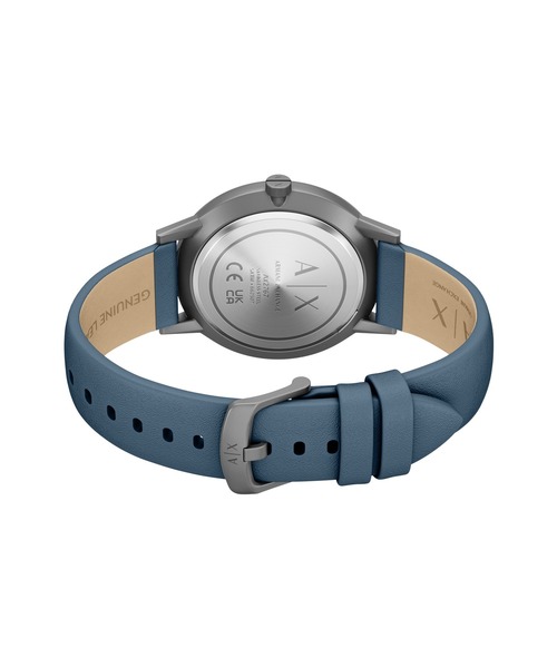 ARMANI EXCHANGE(アルマーニエクスチェンジ)の「アルマーニ・エクスチェンジ 腕時計 メンズ アナログ レザー AX2767(アナログ腕時計・メンズ・ブルー・FREE)」の10枚目の写真