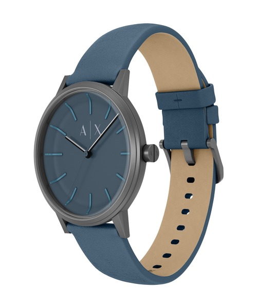 ARMANI EXCHANGE(アルマーニエクスチェンジ)の「アルマーニ・エクスチェンジ 腕時計 メンズ アナログ レザー AX2767(アナログ腕時計・メンズ・ブルー・FREE)」の6枚目の写真