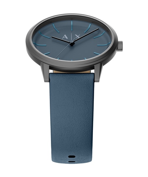 ARMANI EXCHANGE(アルマーニエクスチェンジ)の「アルマーニ・エクスチェンジ 腕時計 メンズ アナログ レザー AX2767(アナログ腕時計・メンズ・ブルー・FREE)」の5枚目の写真