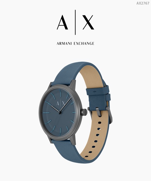 ARMANI EXCHANGE(アルマーニエクスチェンジ)の「アルマーニ・エクスチェンジ 腕時計 メンズ アナログ レザー AX2767(アナログ腕時計・メンズ・ブルー・FREE)」の16枚目の写真