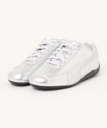 PUMA プーマ W SPEEDCAT SILVER 406881 01FEATHER GRAY
