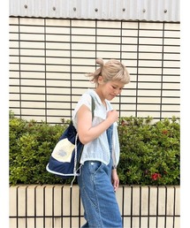 配色バカンスバッグ