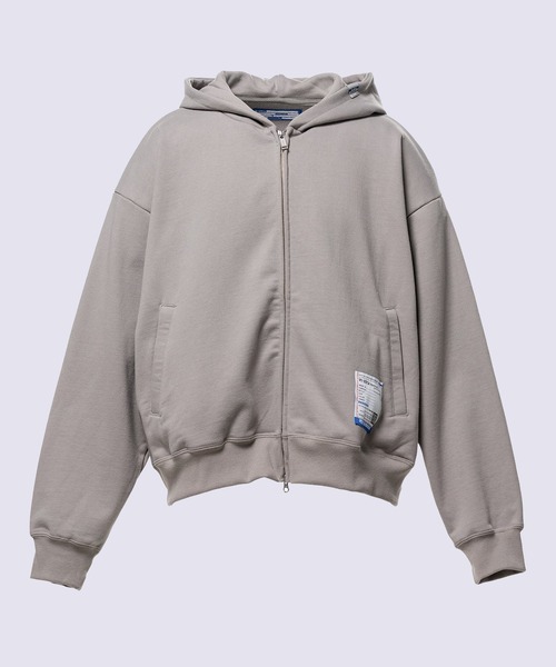 in・stru(men-tal). / ZIP PARKA ミハラヤスヒロ in・stru(men-tal).】HEAVY WEIGHT FRENCH TERRY ZIP PARKA（パーカー