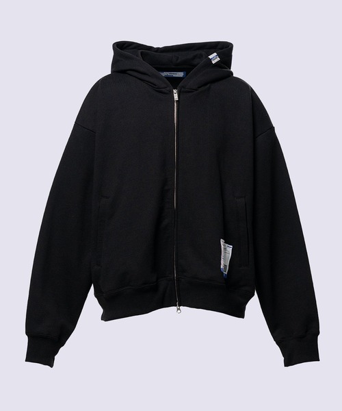 In・stru(men-tal).(インストルメンタル)の「【in・stru(men-tal).】HEAVY WEIGHT FRENCH TERRY ZIP PARKA(パーカー・メンズ・ブラック/ライトグレー・46/44/48)」の2枚目の写真