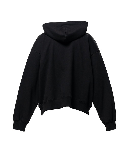 In・stru(men-tal).(インストルメンタル)の「【in・stru(men-tal).】HEAVY WEIGHT FRENCH TERRY ZIP PARKA(パーカー・メンズ・ブラック/ライトグレー・46/44/48)」の3枚目の写真