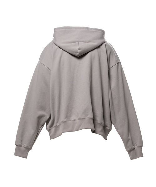 in・stru(men-tal).】HEAVY WEIGHT FRENCH TERRY ZIP PARKA（パーカー