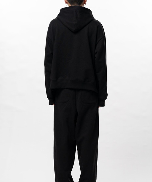 In・stru(men-tal).(インストルメンタル)の「【in・stru(men-tal).】HEAVY WEIGHT FRENCH TERRY ZIP PARKA(パーカー・メンズ・ブラック/ライトグレー・46/44/48)」の6枚目の写真