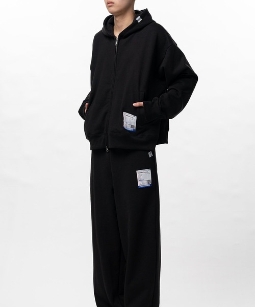 In・stru(men-tal).(インストルメンタル)の「【in・stru(men-tal).】HEAVY WEIGHT FRENCH TERRY ZIP PARKA(パーカー・メンズ・ブラック/ライトグレー・46/44/48)」の7枚目の写真