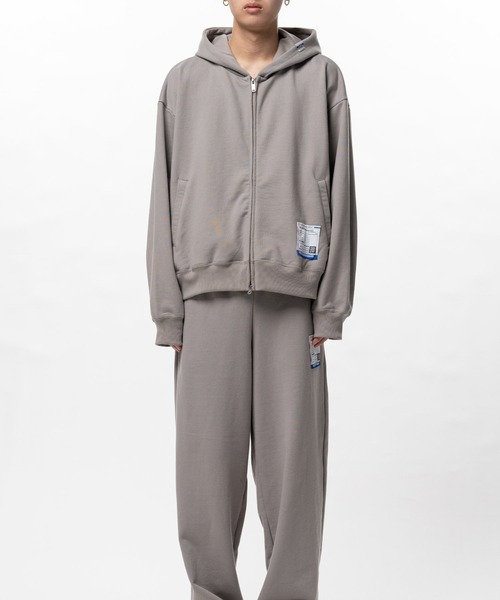 In・stru(men-tal).(インストルメンタル)の「【in・stru(men-tal).】HEAVY WEIGHT FRENCH TERRY ZIP PARKA(パーカー・メンズ・ブラック/ライトグレー・46/44/48)」の9枚目の写真