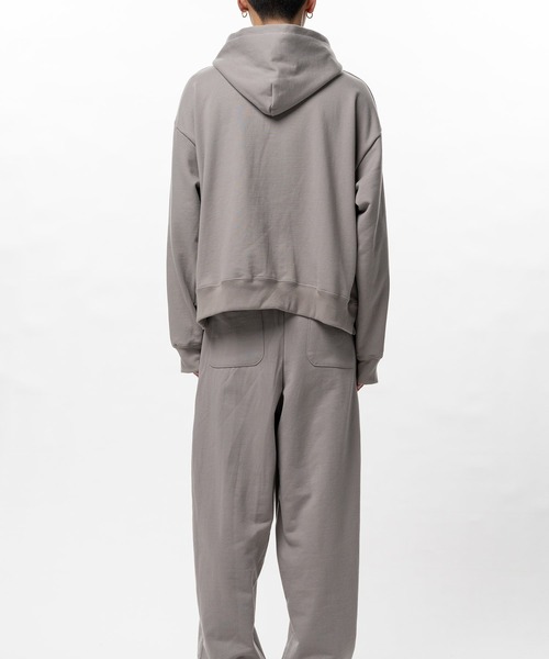 In・stru(men-tal).(インストルメンタル)の「【in・stru(men-tal).】HEAVY WEIGHT FRENCH TERRY ZIP PARKA(パーカー・メンズ・ブラック/ライトグレー・46/44/48)」の10枚目の写真