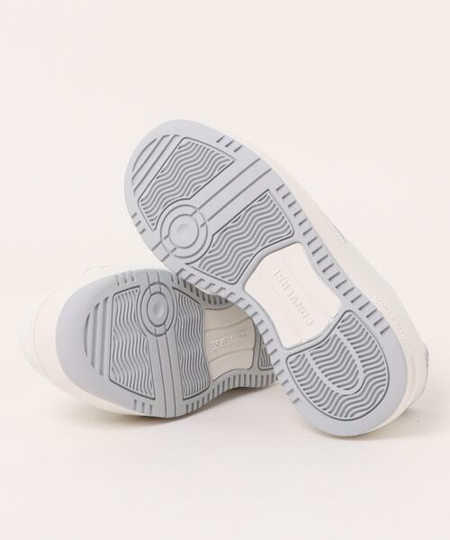CONVERSE(コンバース)の「converse コンバース NX361 PS レディースシューズ 厚底スニーカー プラットフォーム(ネクスター361PS) 38002290(スニーカー・レディース・ホワイト/ブラック×ブラック・22.5cm/23.0cm/23.5cm/24.0cm/24.5cm/25.0cm)」の4枚目の写真