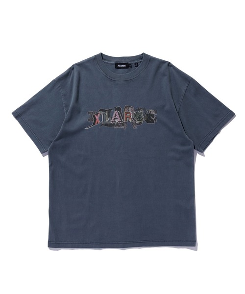 XLARGE(エクストララージ)の「LETTERING S/S TEE(Tシャツ/カットソー・メンズ・ブラック/ホワイト/ネイビー・S/M/L/XL)」の3枚目の写真