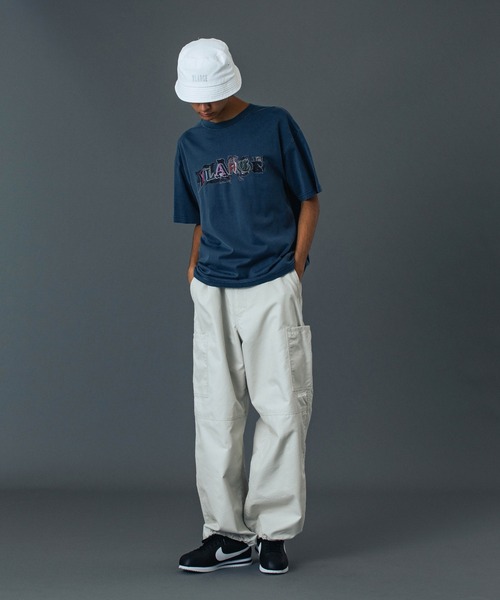 XLARGE(エクストララージ)の「LETTERING S/S TEE(Tシャツ/カットソー・メンズ・ブラック/ホワイト/ネイビー・S/M/L/XL)」の6枚目の写真