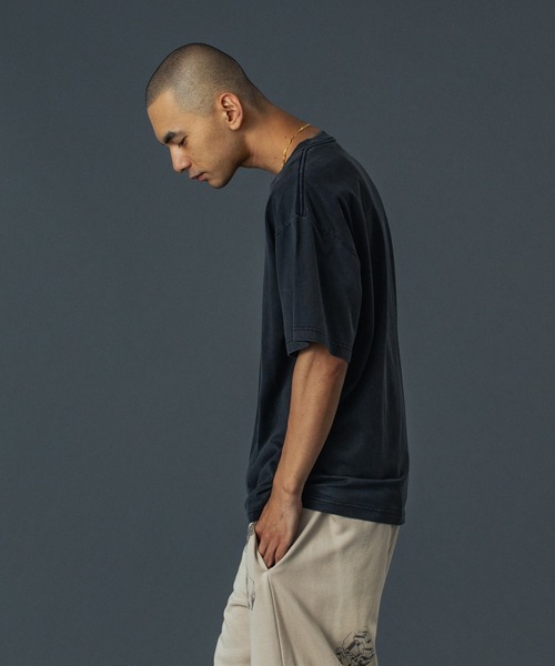 XLARGE(エクストララージ)の「LETTERING S/S TEE(Tシャツ/カットソー・メンズ・ブラック/ホワイト/ネイビー・S/M/L/XL)」の7枚目の写真